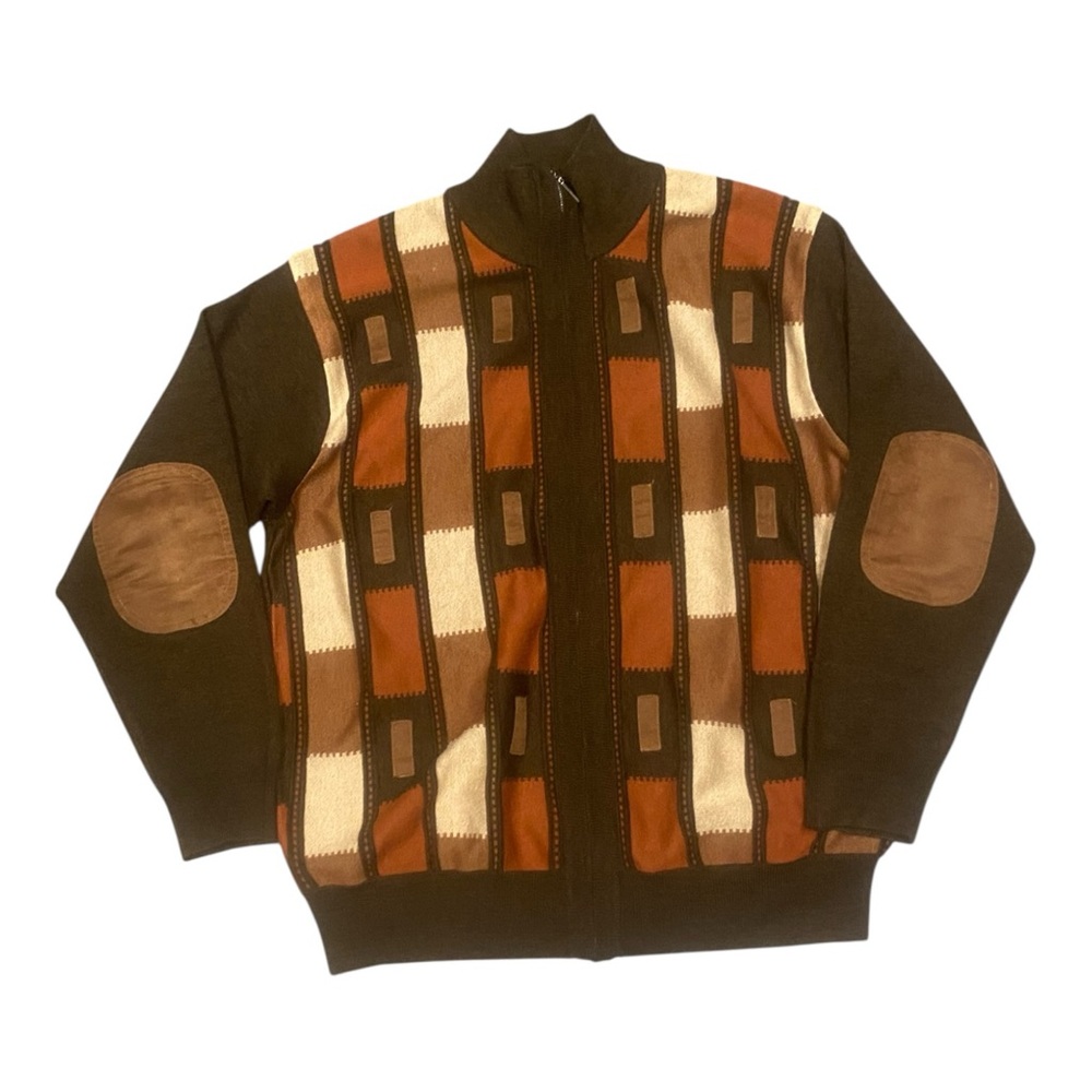Vintage 90sMichael Irvin 88 Sweater Coogi vibes Cosby sweater size XL